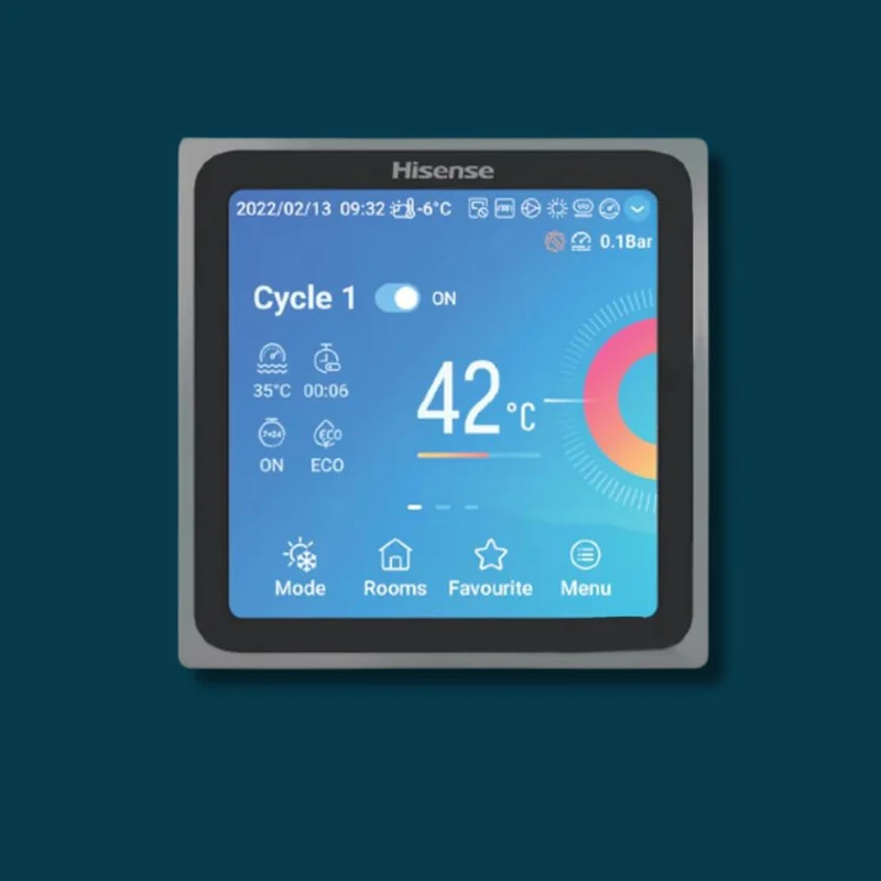 Pompe à chaleur air-eau Hisense Hi-Therma 8 kW