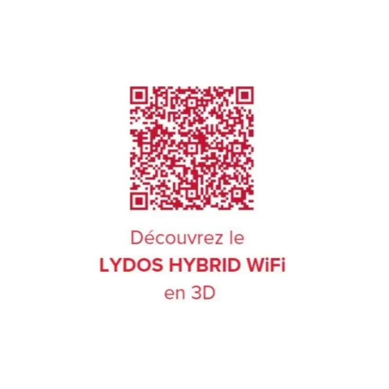Chauffe-eau hybride mural Ariston Lydos Hybrid Wi-Fi 80 L