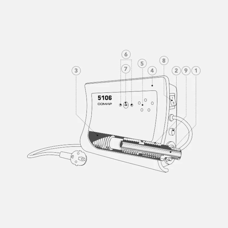 Antitartre électronique Comap 5106