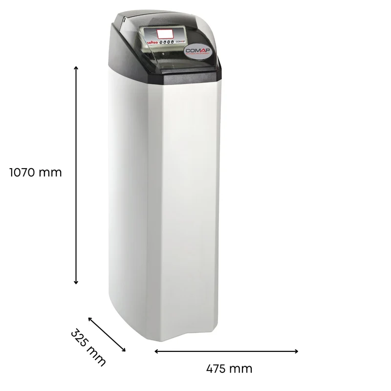 Softeo 18L - Adoucisseur d'eau 18 litres avec mise en service offerte