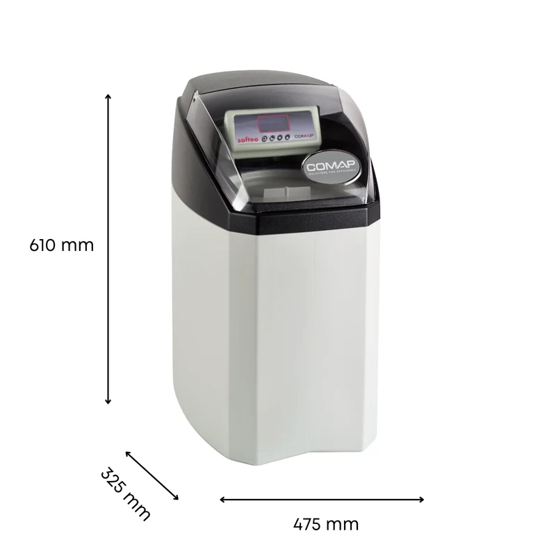Softeo 8L - Adoucisseur d'eau 8 litres avec mise en service offerte