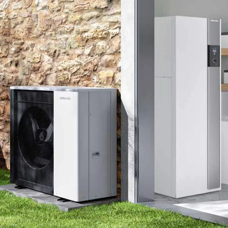 Pompe à chaleur air-eau Atlantic Alféa Extensa M Duo 8