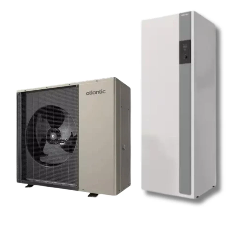 Pompe à chaleur air-eau Atlantic Alféa Excellia M Duo 8