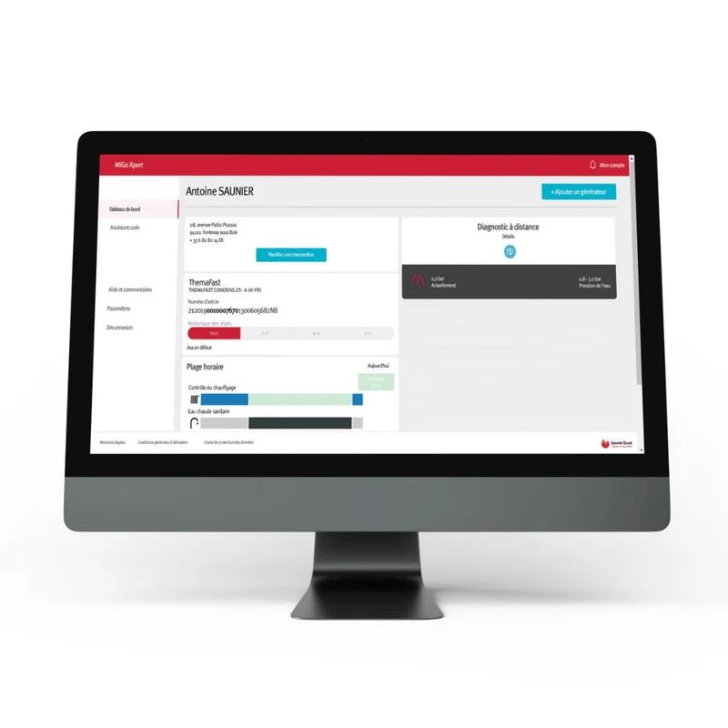 MiGo Link Ebus - Passerelle internet