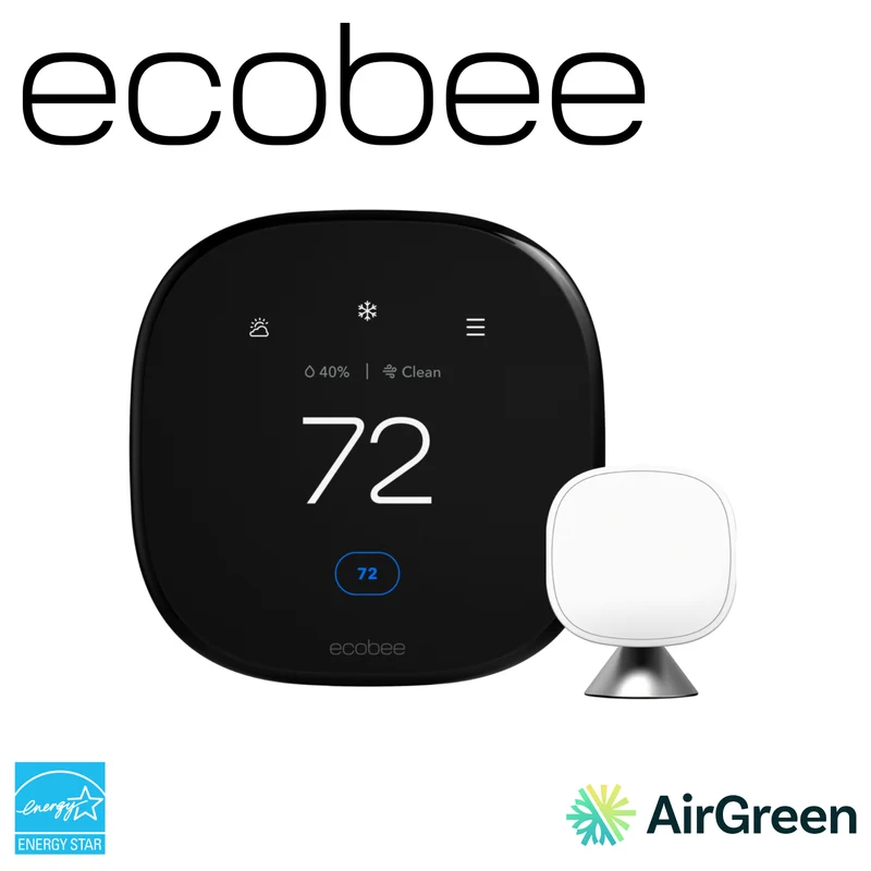 Thermostat ECOBEE PREMIUM | Montréal, Laval, Longueuil, Rive Sud & Rive Nord