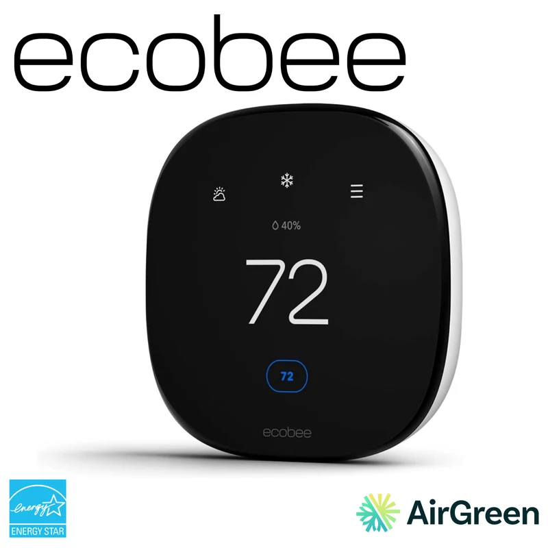 Thermostat ECOBEE ENHANCED | Montréal, Laval, Longueuil, Rive Sud & Rive Nord