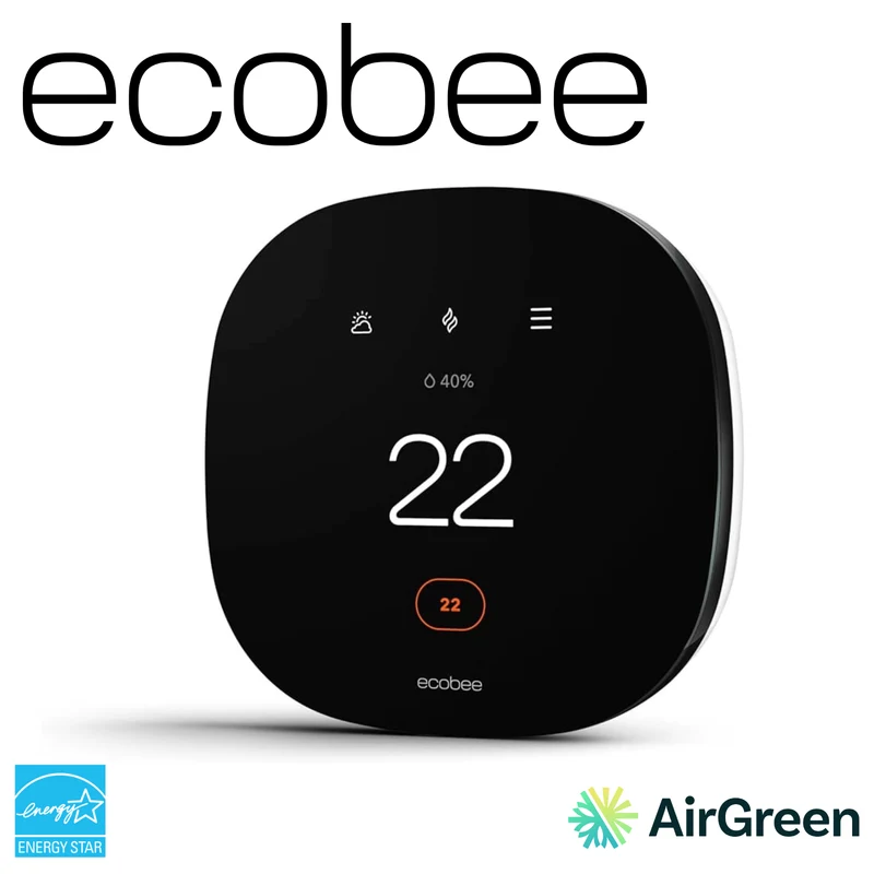 Thermostat ECOBEE 3 LITE PRO | Montréal, Laval, Longueuil, Rive Sud & Rive Nord