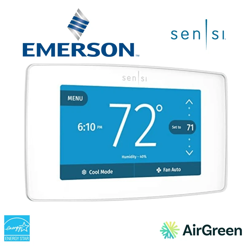 SENSI THERMOSTAT INTELLIGENT TACTILE | Montréal, Laval, Longueuil, Rive Sud & Rive Nord