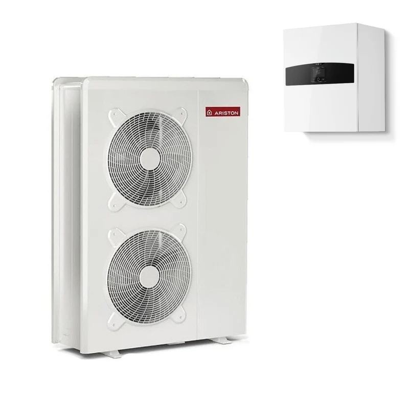 Pompe à chaleur air-eau Ariston Nimbus Plus 120 M-T Net R32 - 12 kW Triphasé