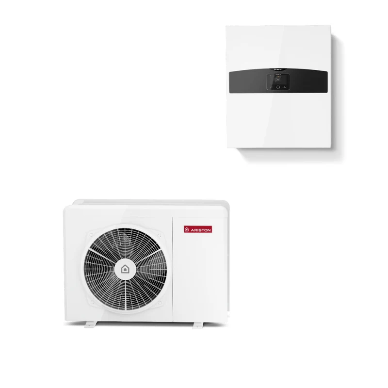 Pompe à chaleur air-eau Ariston Nimbus Plus 80 M-T Net R32 - 8 kW Triphasé