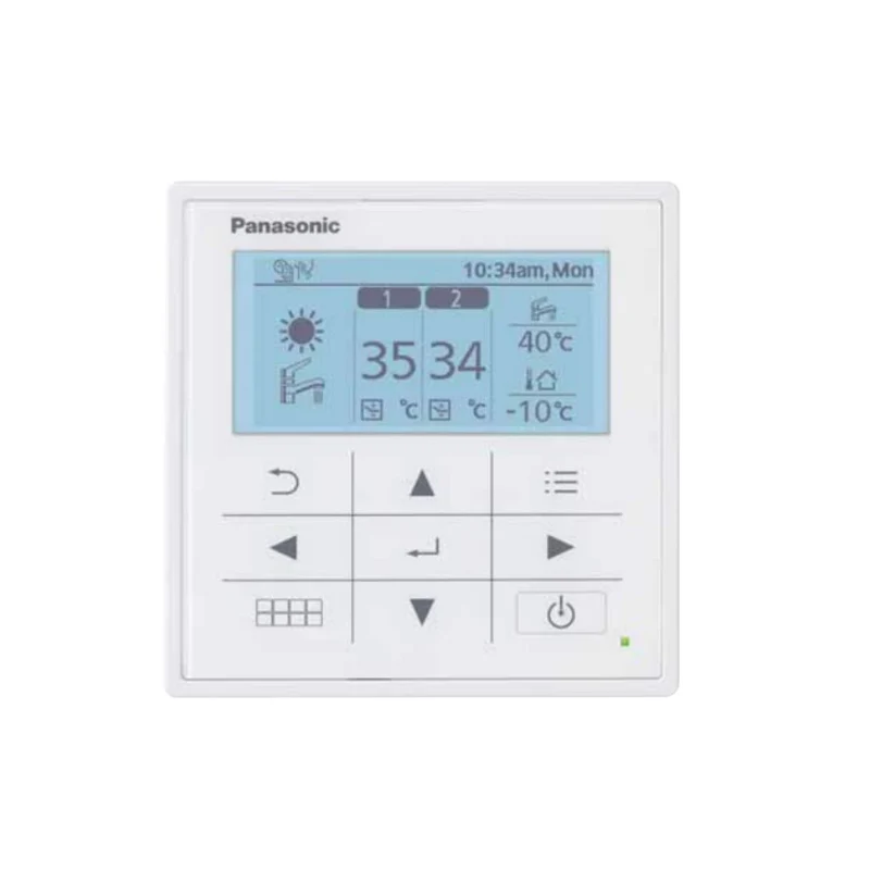 Pompe à chaleur air-eau Panasonic Aquarea T-CAP Monobloc R32 - 16 kW Triphasé Gén. J