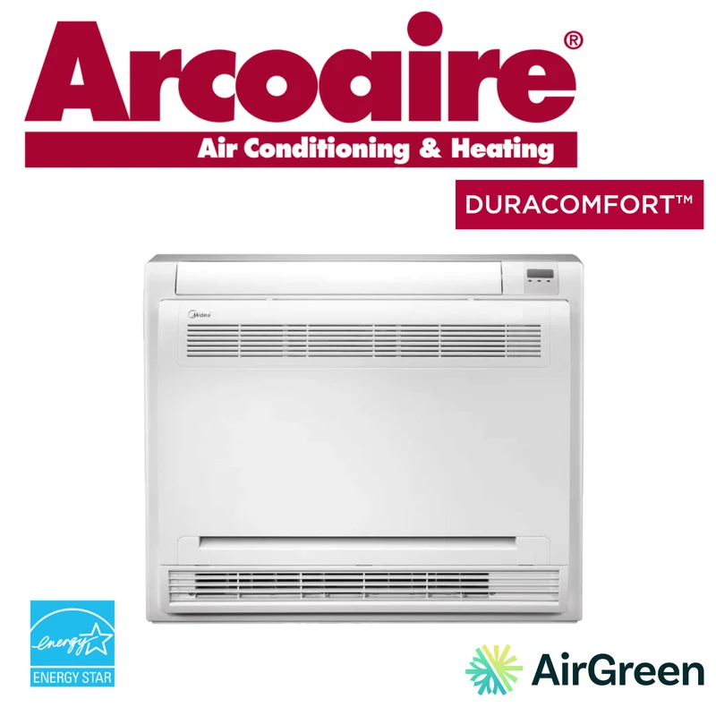 Console de Plancher ARCOAIRE | 12 000 BTU | Montréal, Laval, Longueuil, Rive Sud et Rive Nord