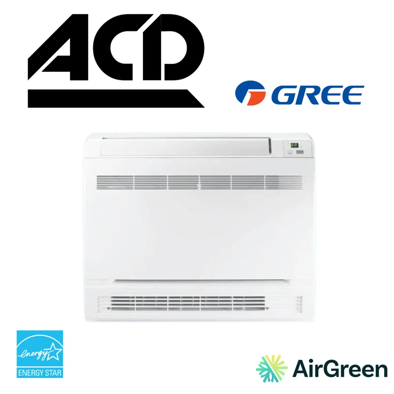 Console de Plancher ACD | 12 000 BTU | Montréal, Laval, Longueuil, Rive Sud et Rive Nord