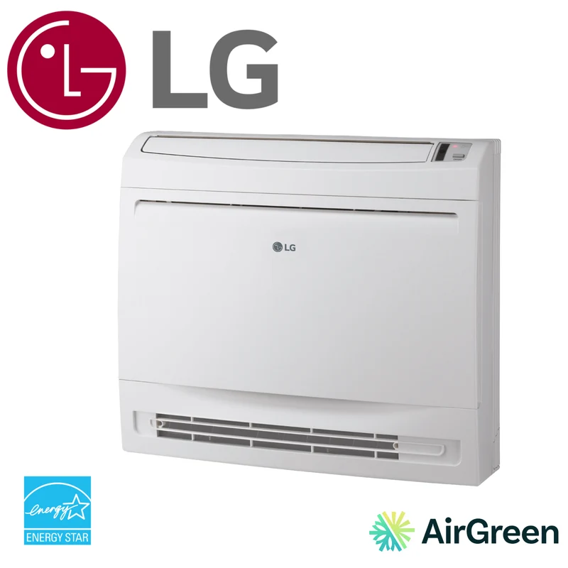 Climatiseur Console au Plancher LG | 12 000 BTU | Montréal, Laval, Longueuil, Rive Sud et Rive Nord