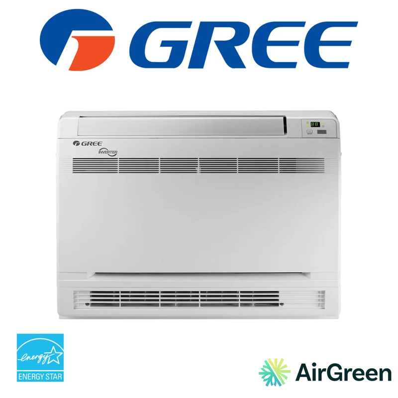 Mini Console de Sol GREE | 9 000 BTU | Montréal, Laval, Longueuil, Rive Sud et Rive Nord