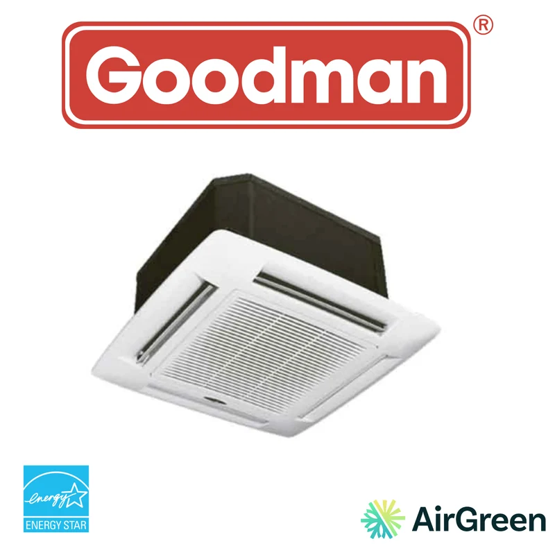 Cassette de Plafond GOODMAN | 12 000 BTU | Montréal, Laval, Longueuil, Rive Sud et Rive Nord