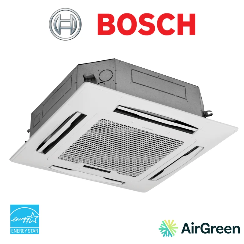 Cassette Plafonnier BOSCH | 36 000 BTU | Montréal, Laval, Longueuil, Rive Sud et Rive Nord