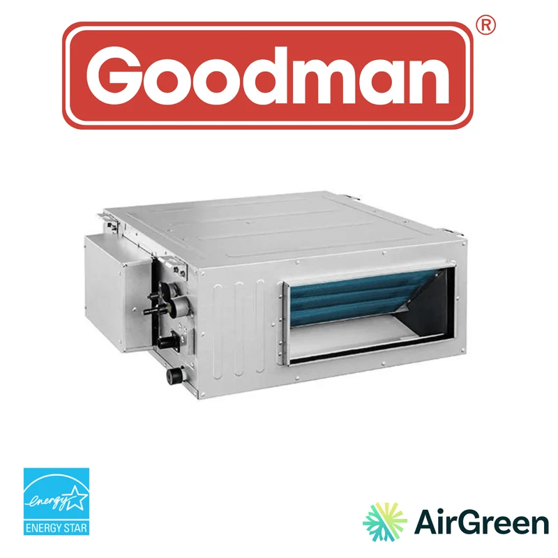Conduit Fin GOODMAN | 18 000 BTU | Montréal, Laval, Longueuil, Rive Sud et Rive Nord