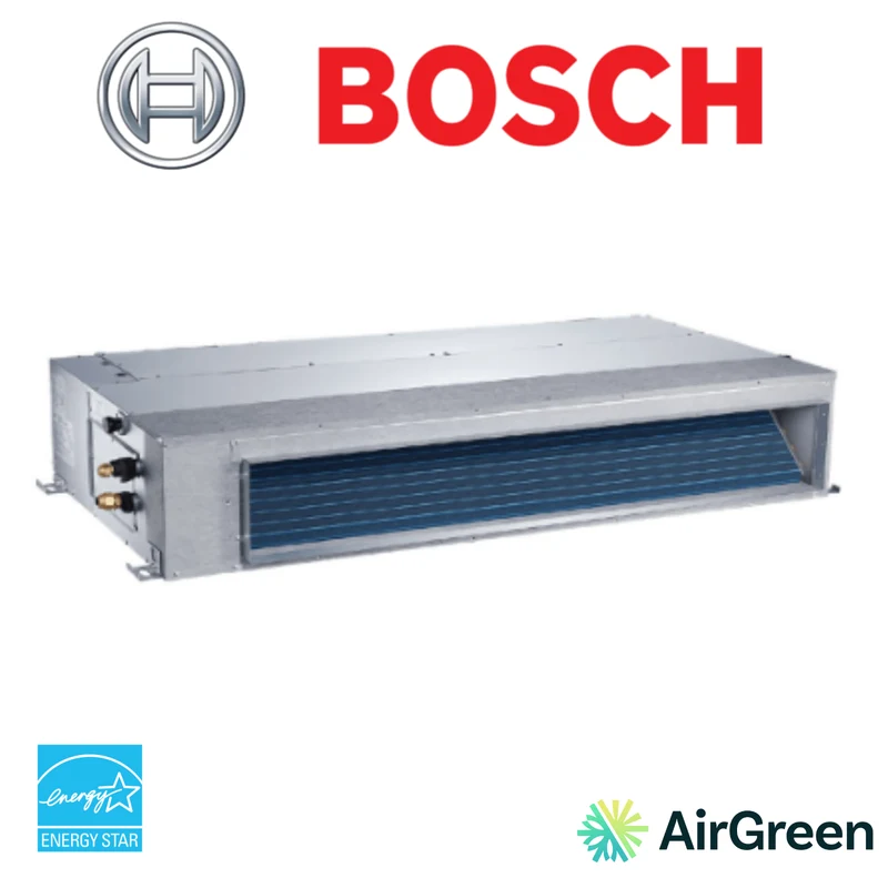 Système Gainable BOSCH | 12 000 BTU | Montréal, Laval, Longueuil, Rive Sud et Rive Nord