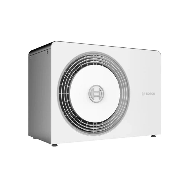 Pompe à chaleur air-eau Bosch Compress 5800 AW 10 kW R290 HT Triphasé