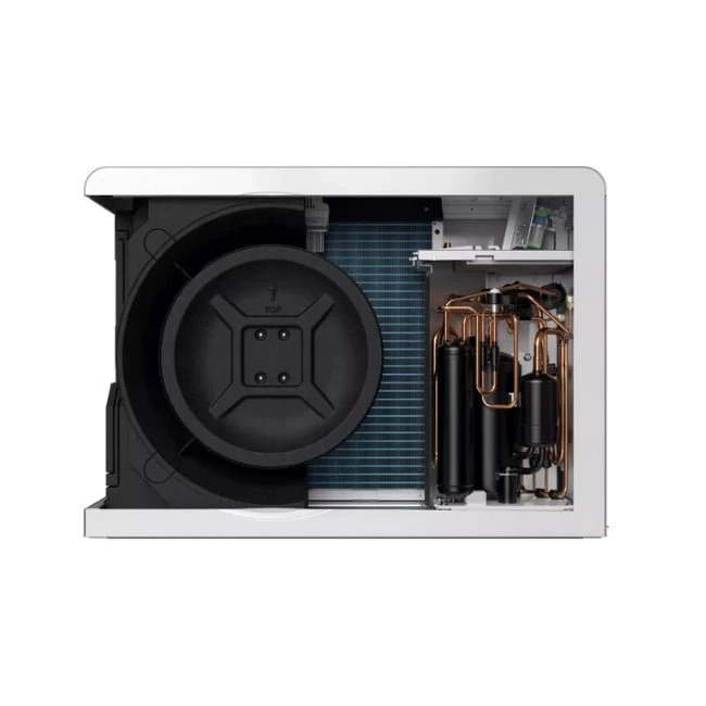 Pompe à chaleur air-eau Bosch Compress 5800 AW 5 kW R290 HT