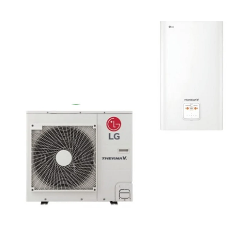 Pompe à chaleur air-eau LG Therma V 9 kW Split
