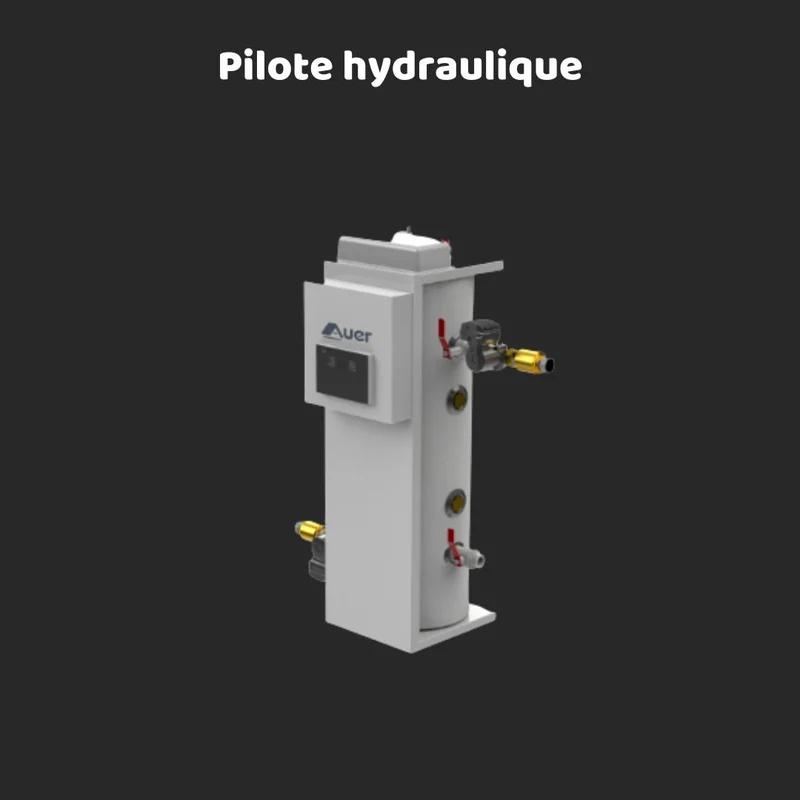 Pompe à chaleur air-eau Intuis HRC70 Pilote Z1 32 kW Triphasé