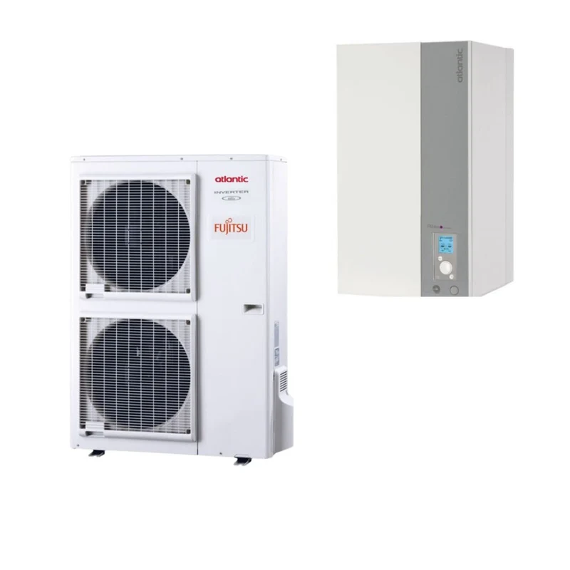 Pompe à chaleur air-eau Atlantic Alféa Excellia HP A.I. Split 17 kW Triphasé