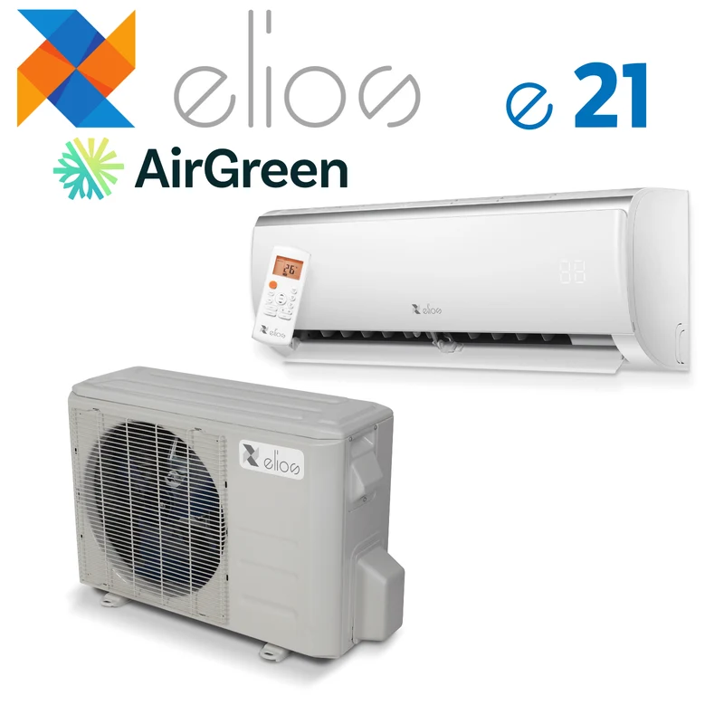 Thermopompe Murale ELIOS e21 | 30 000 BTU | Montréal, Laval, Longueuil, Rive Sud & Rive Nord