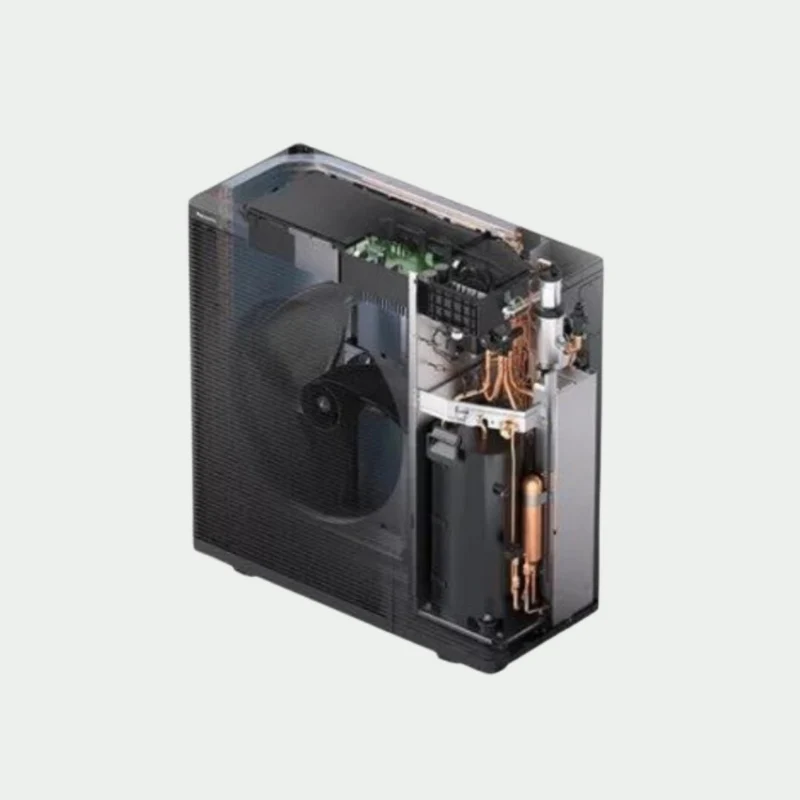 Pompe à chaleur air-eau Panasonic Aquarea Génération L All in One R290 7 kW ECS 185 L Monophasé