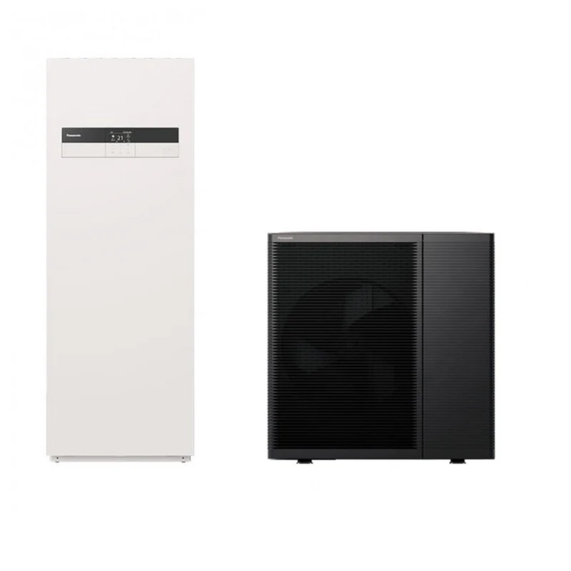 Pompe à chaleur air-eau Panasonic Aquarea Génération L All in One R290 5 kW ECS 185 L Monophasé