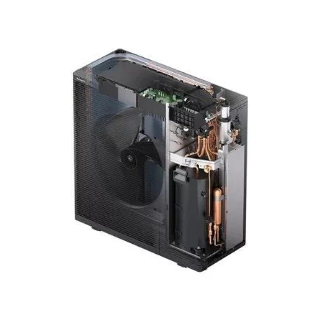 Pompe à chaleur air-eau Panasonic Aquarea Génération L Hydraulic R290 7 kW Monophasé