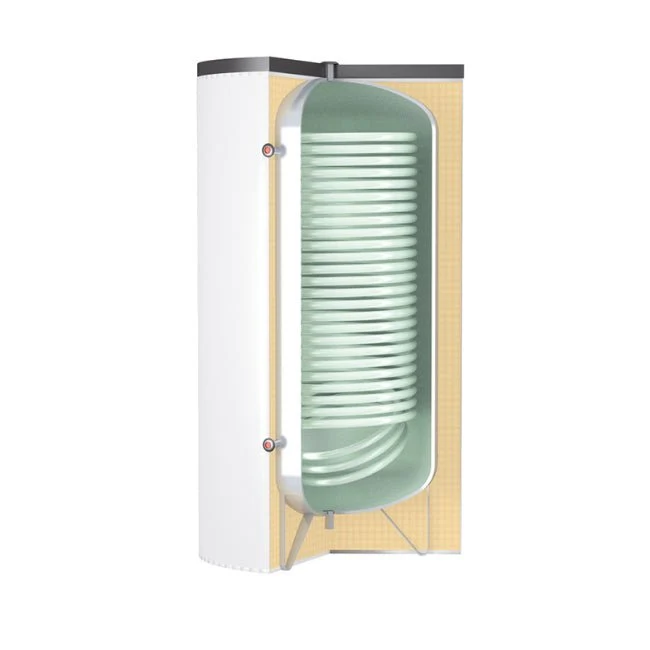 Ballon préparateur d'eau chaude sanitaire 1 échangeur Thermador PECS02XLHE 200 L