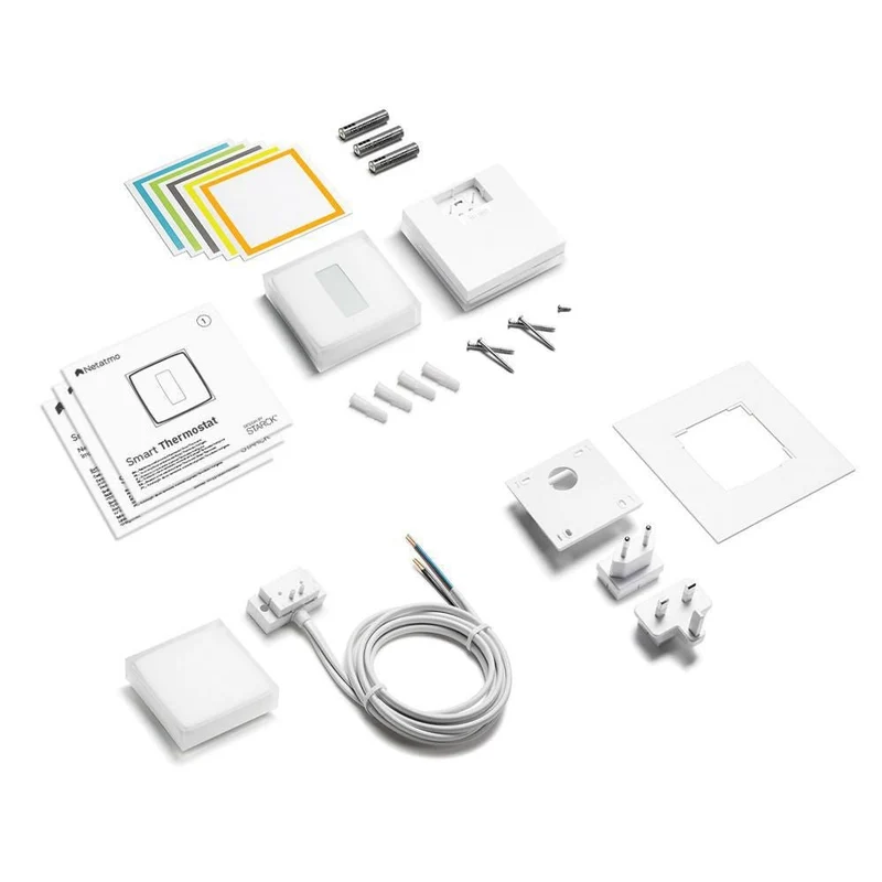Thermostat intelligent compatible chaudière individuelle ou pompe à chaleur