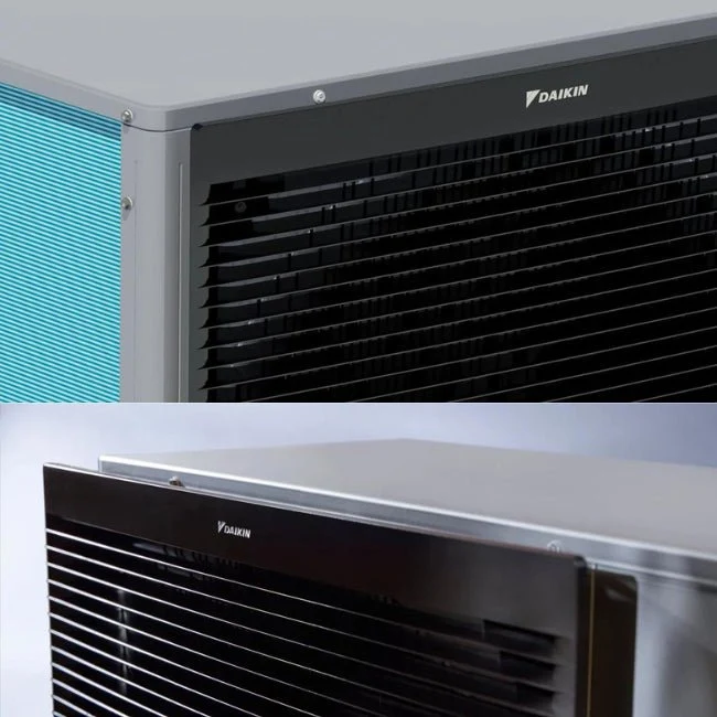 Pompe à chaleur air-eau Daikin Altherma 3 M Taille 11 - Réversible 60 °C Monophasé avec résistance 3 kW