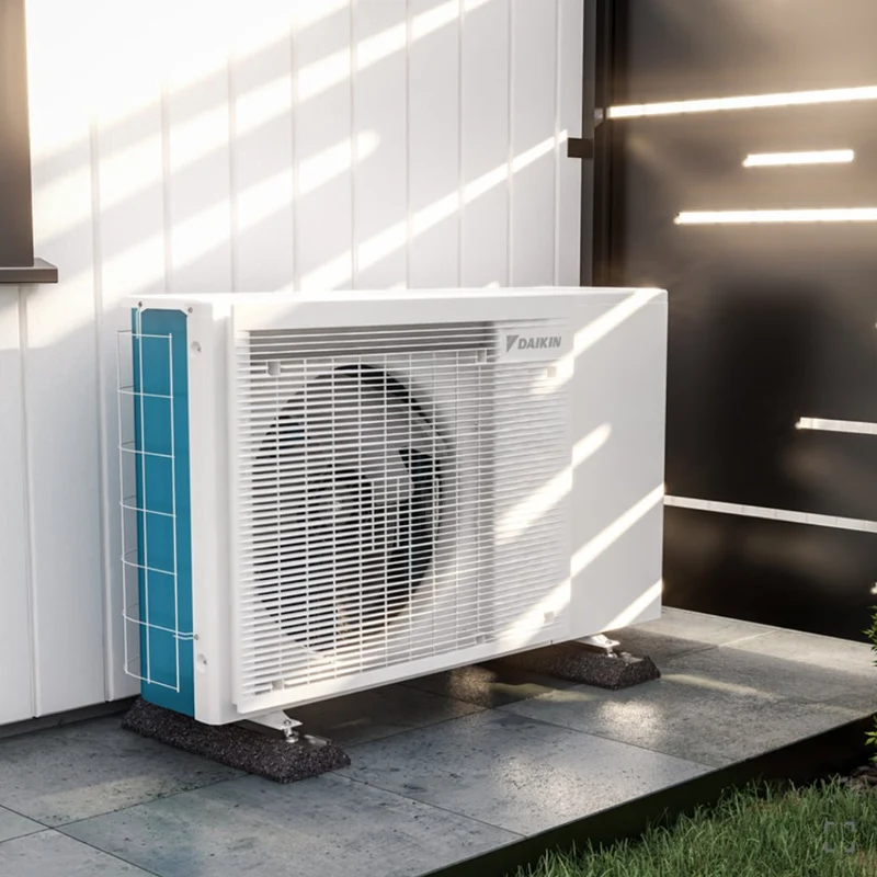 Pompe à chaleur air-eau Daikin Altherma 3 M Taille 4 - R32 - Chaud seul avec résistance 3 kW