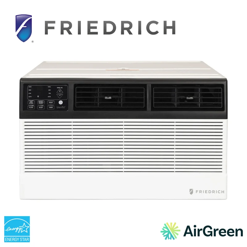 Climatiseur FRIEDRICH Uni-Fit à travers le mur | 10 000 BTU 220V version B | Montréal, Laval, Longueuil, Rive Sud & Rive Nord
