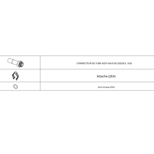 Kit de contrôle MIM-E03CN pour EHS Monobloc R32