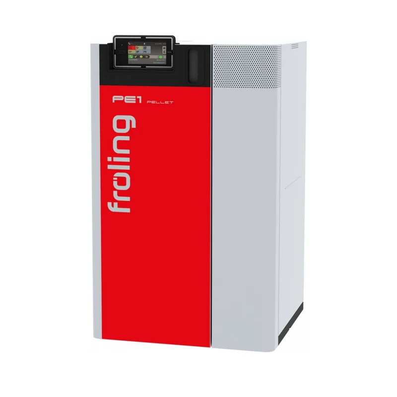 Chaudière à granulés PE1 Pellet 15kW - Fröling