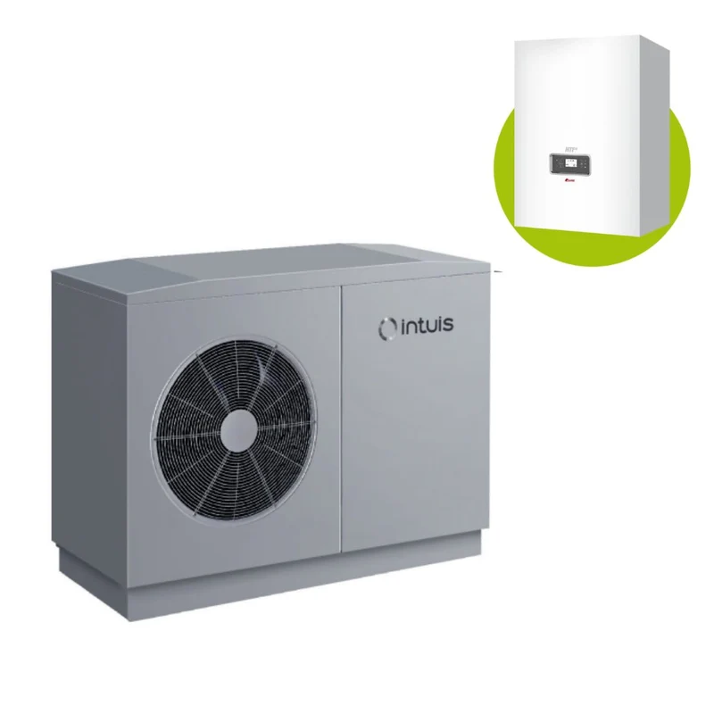 Pompe à chaleur air-eau Intuis HTi70 Premium+ 6 kW Monophasé