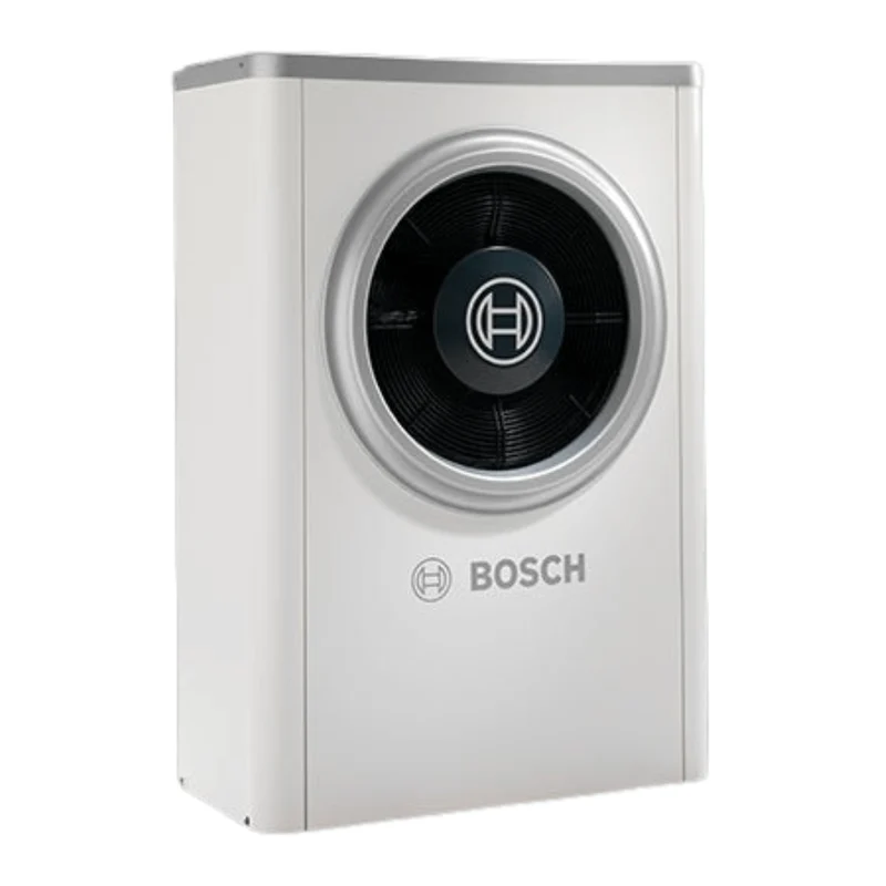 Pompe à chaleur air-eau Bosch Compress 7000 AW 20 kW Triphasé avec appoint électrique