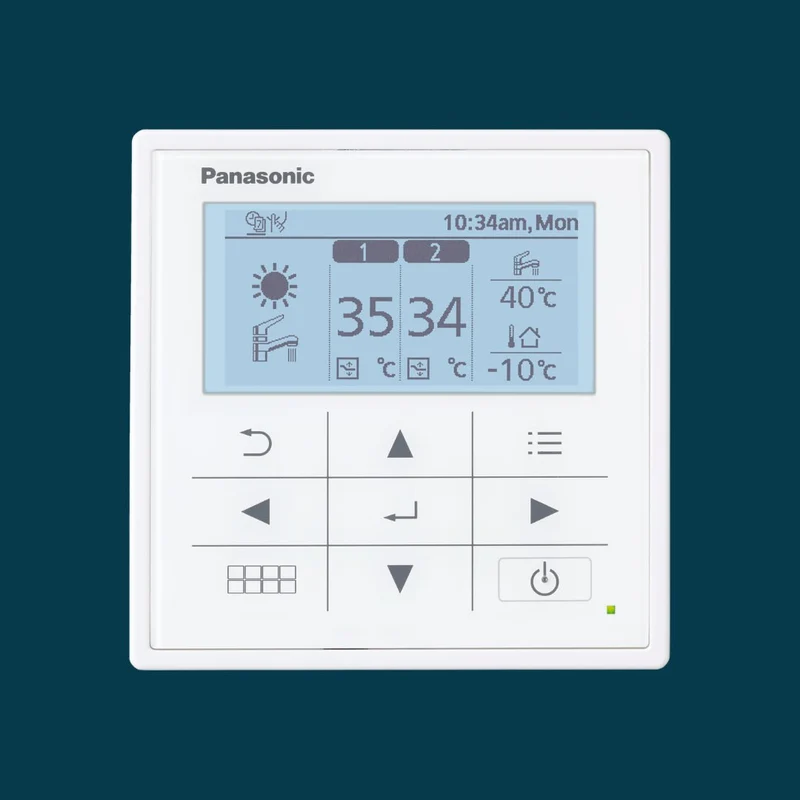 Pompe à chaleur air-eau Panasonic Aquarea Haute Performance 5 kW Gén. J Monophasé