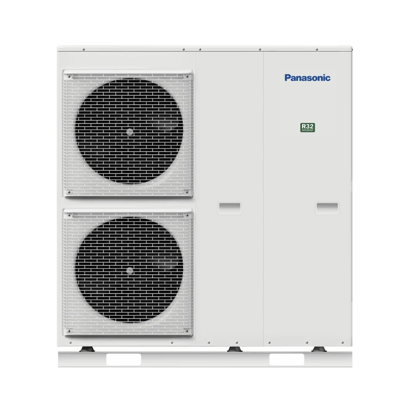 Pompe à chaleur air-eau Panasonic Aquarea T-CAP Monobloc R32 - 12 kW Monophasé Gén. J