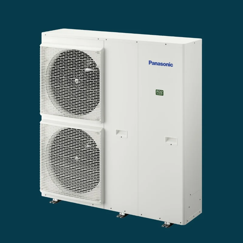 Pompe à chaleur air-eau Panasonic Aquarea T-CAP Monobloc R32 - 9 kW Triphasé Gén. J