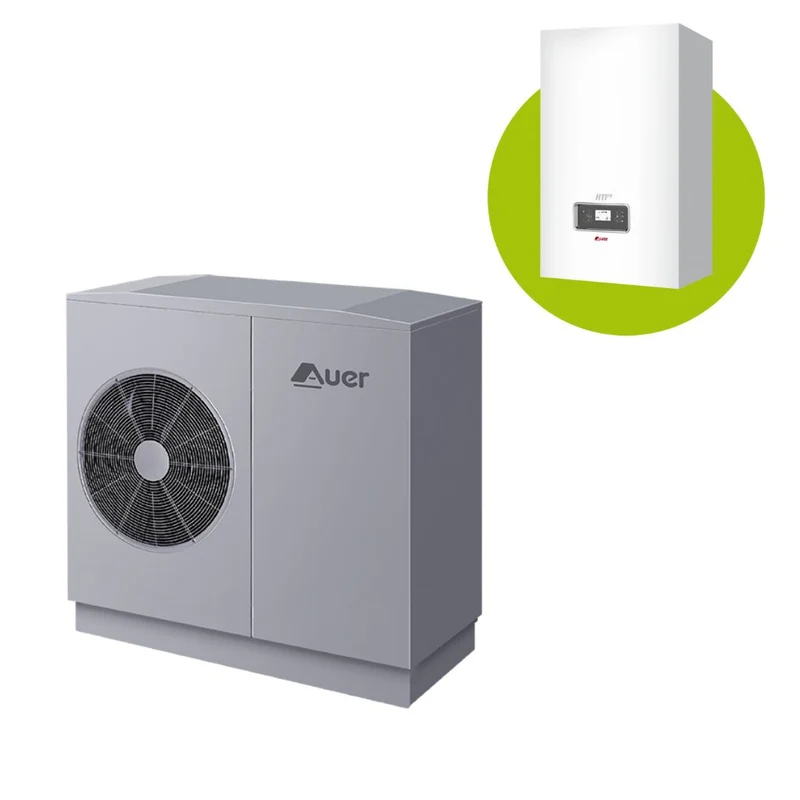 Déstockage - Pompe à chaleur air-eau Intuis HTi70 Pilote Primo 11 kW Monophasé