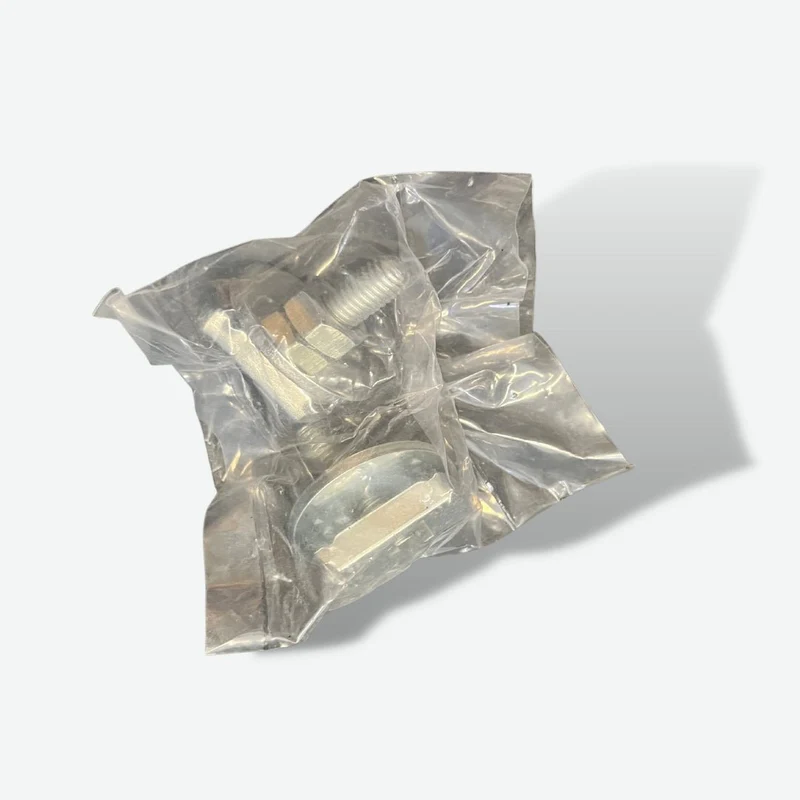 Lot de 2 - Support Rubber Foot 400 - Support pompe à chaleur