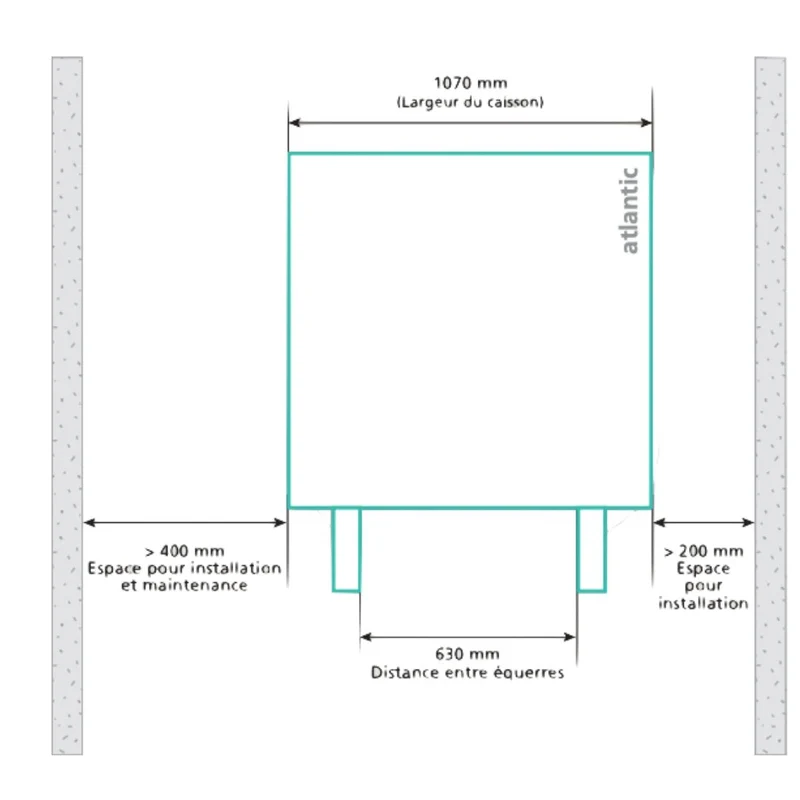 Caisson WALL IN
