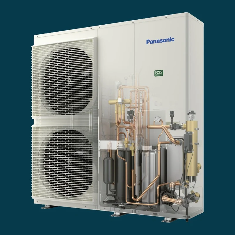 Pompe à chaleur air-eau Panasonic Aquarea T-CAP Monobloc R32 - 9 kW Monophasé Gén. J