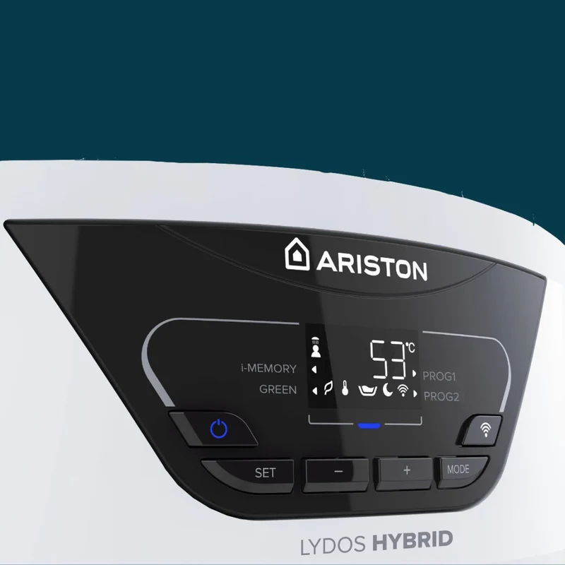 Chauffe-eau hybride mural Ariston Lydos Hybrid Wi-Fi 100 L