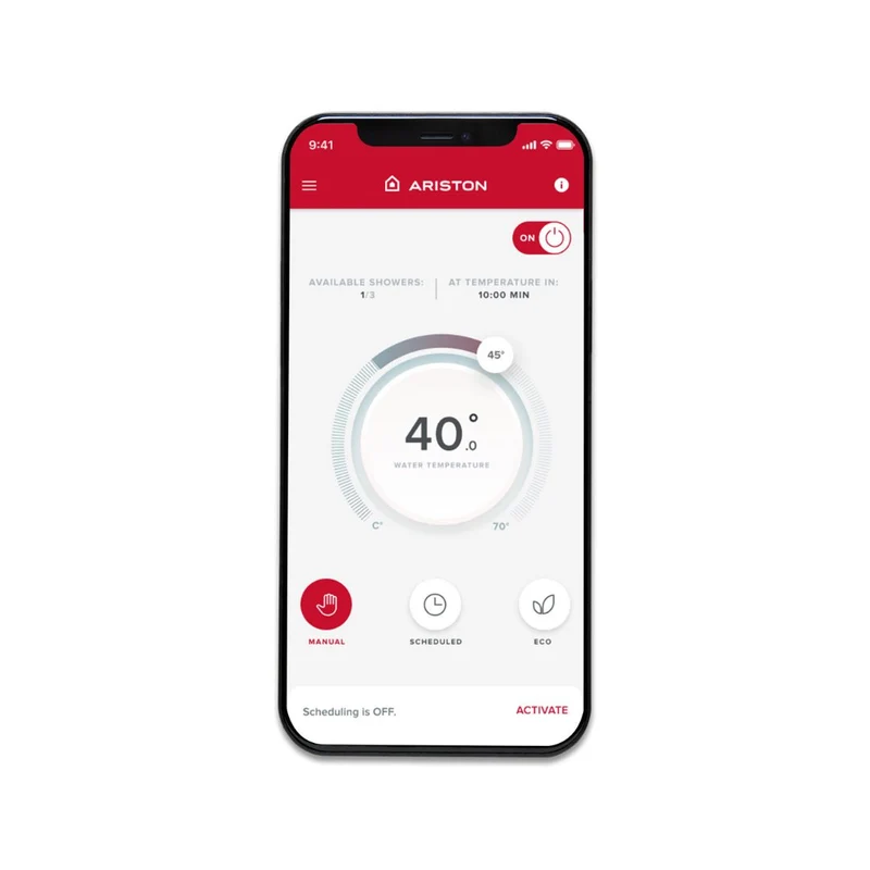 Chauffe-eau hybride mural Ariston Lydos Hybrid Wi-Fi 100 L